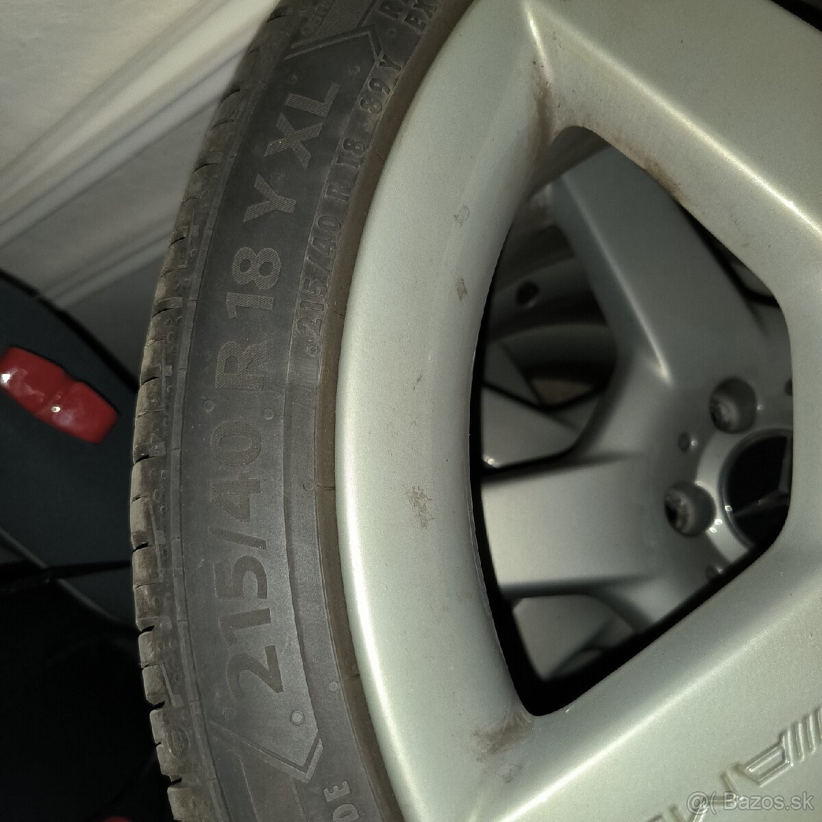 Letne Mercedes AMG komplety 18" 215/40 R18 - 7