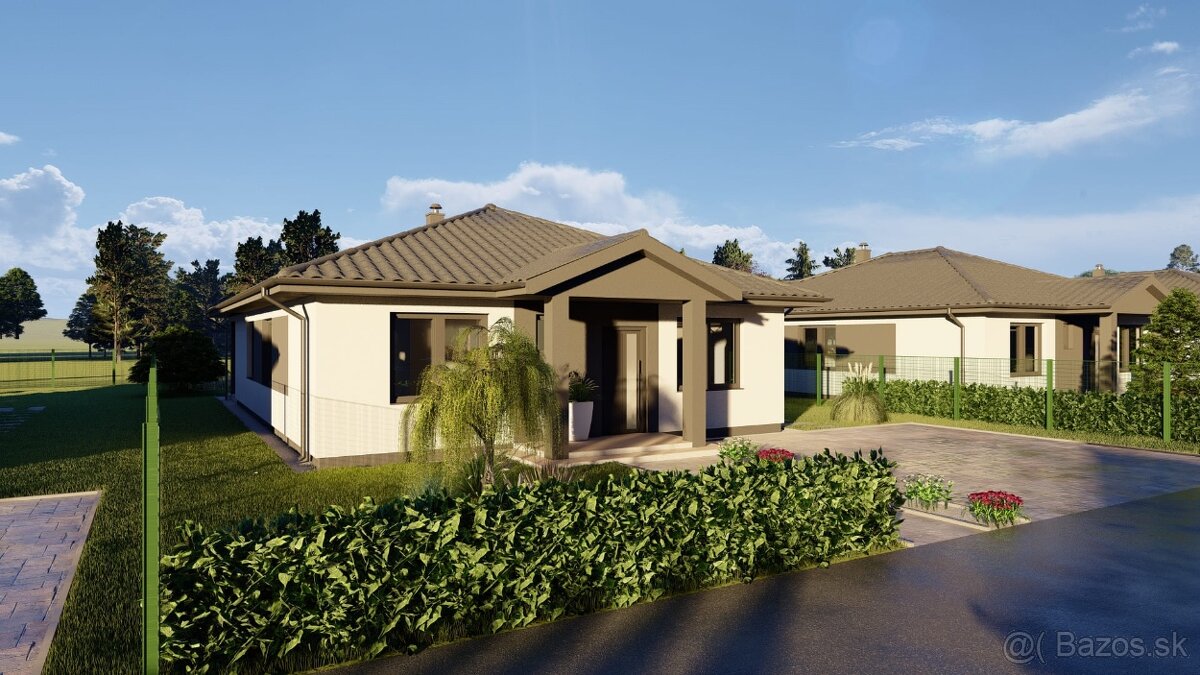 Novostavba 4-izbového bungalovu v Košeci - 7