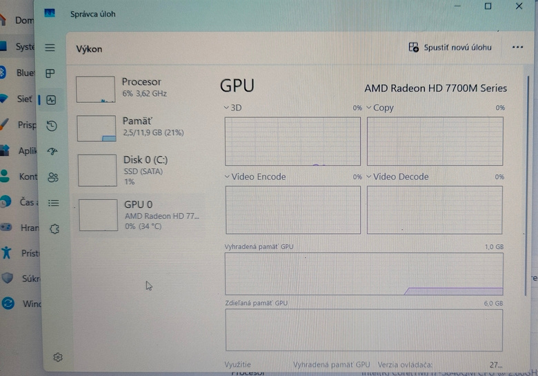 HP Elitebook 8570w + dokovacia stanica (200W adapter) - 7