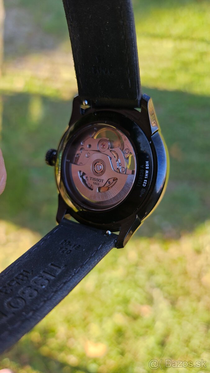 TISSOT CHEMIN DES TOURELLES SKELETON T139.836 - 7