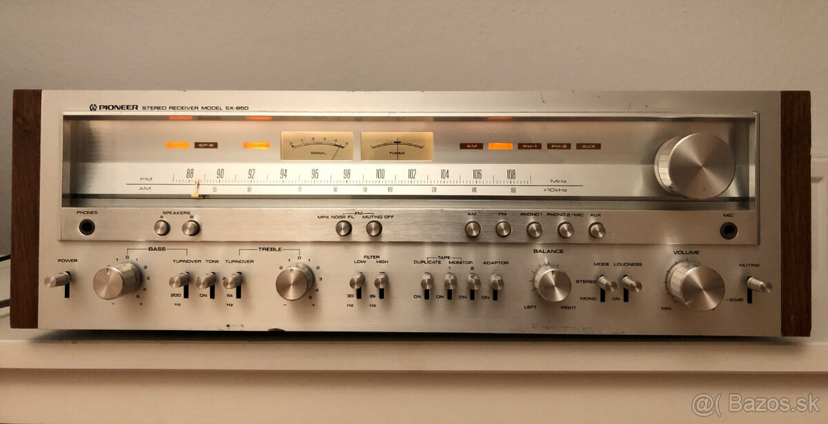 Pioneer SX 850 Retro Japan - 7