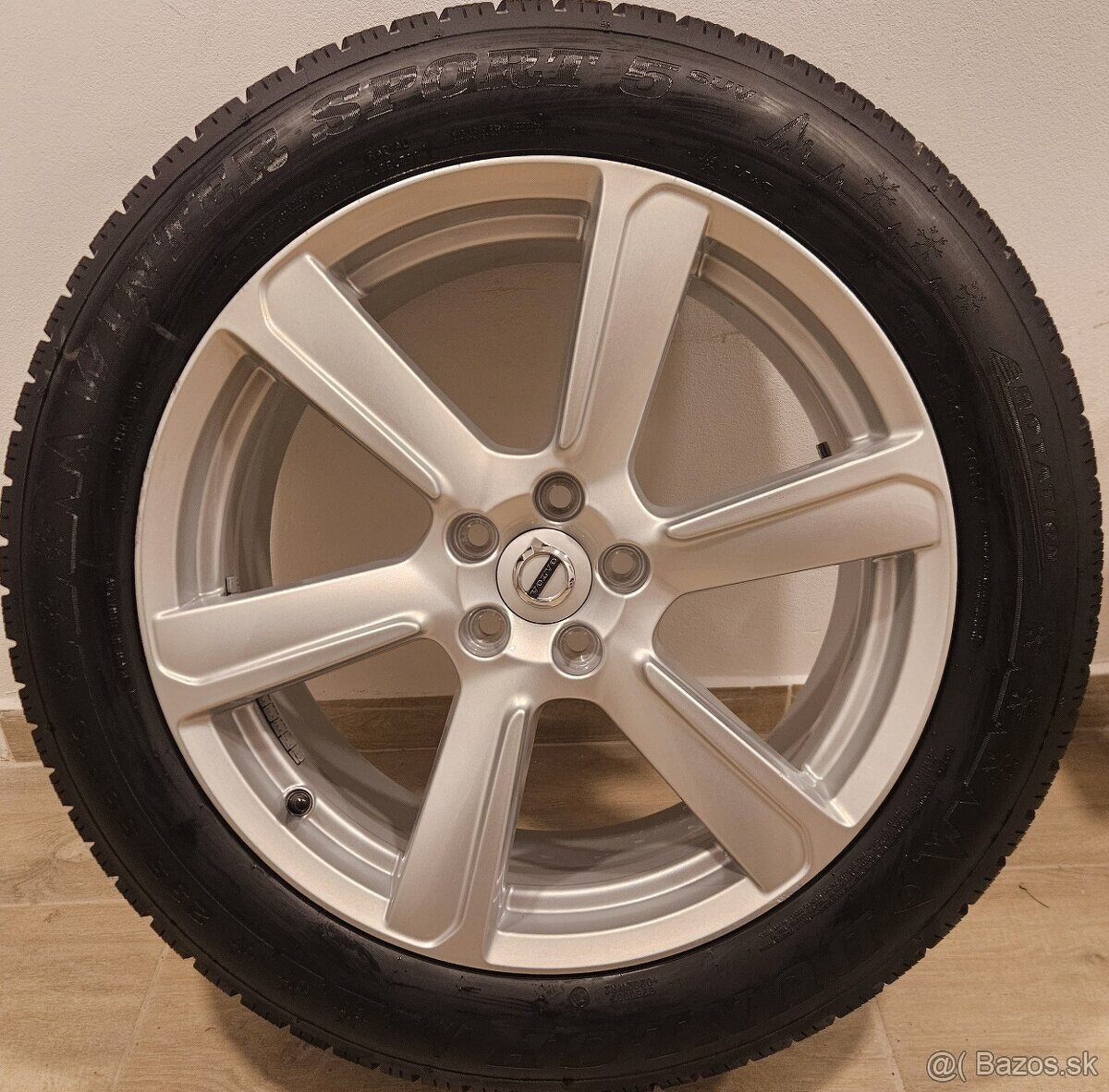 Originálna zimná sada VOLVO - 5x108 R19 + 235/55 r19 - 7