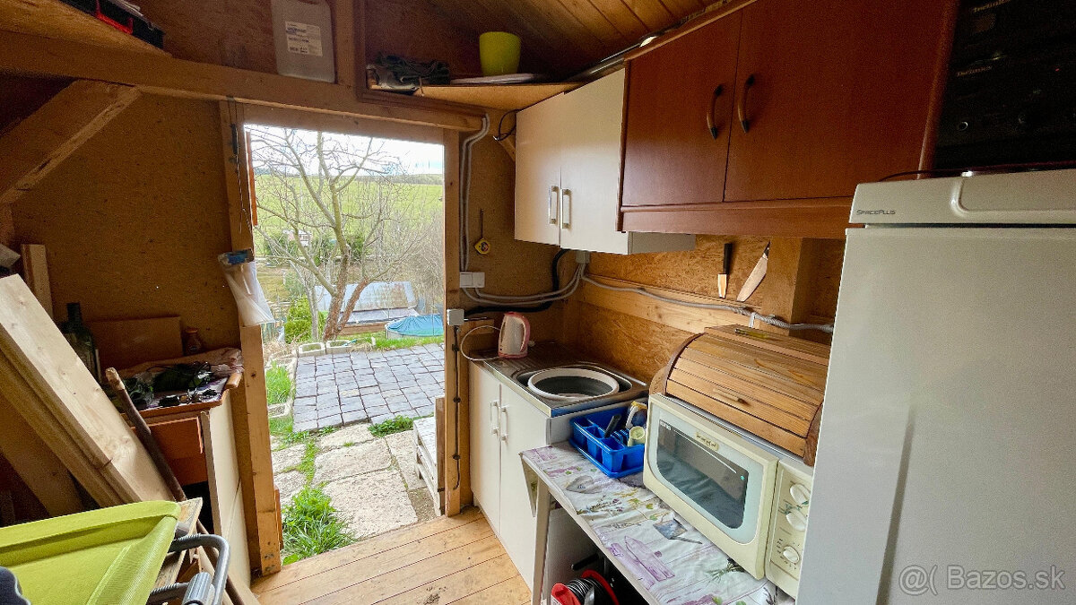 Záhrada na predaj – Červený Jarok – 379m² - 7