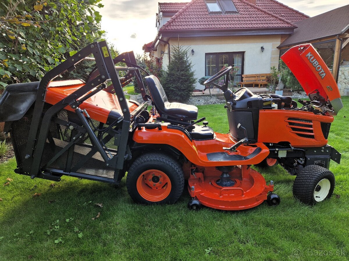 Zahradni Traktor sekačka KUBOTA G26 HD - PROFESSIONAL - 7