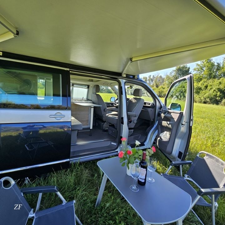 Prenájom karavan VW California ocean - 7