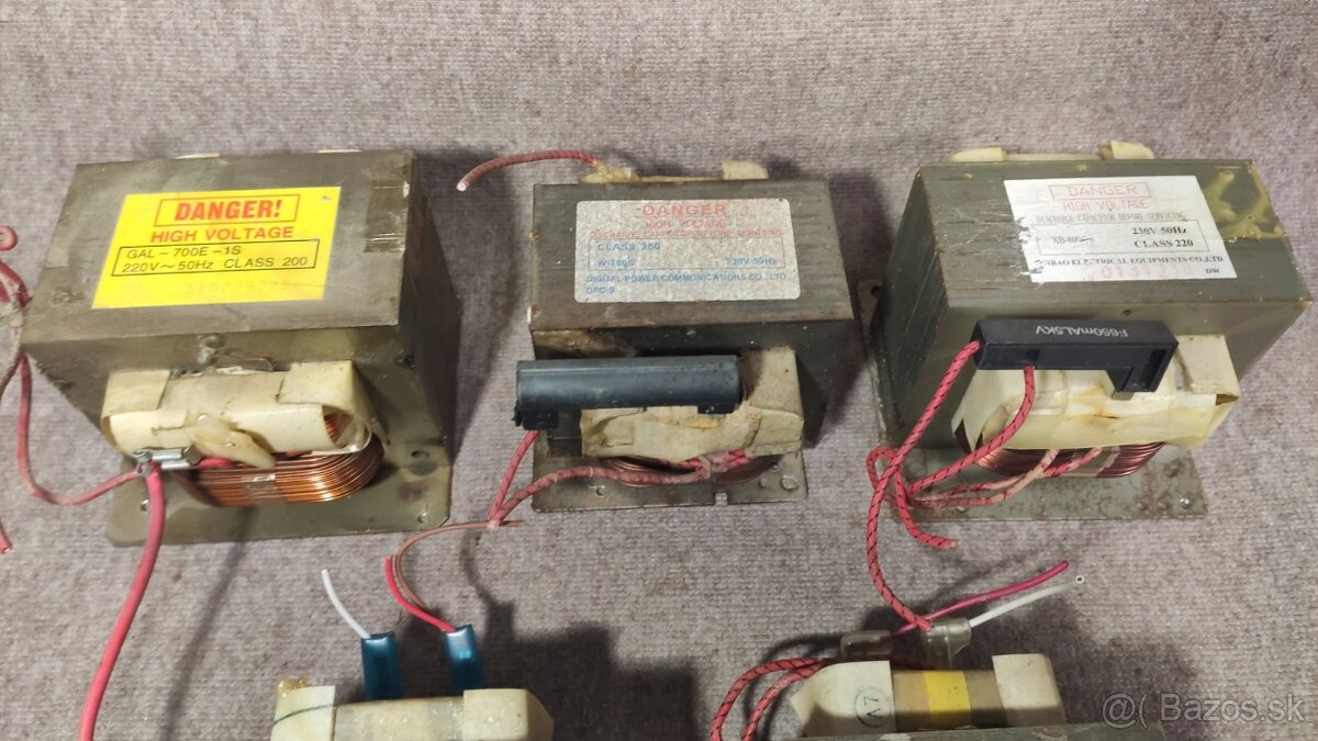 MOT vysoko napäťový transformátor - 7