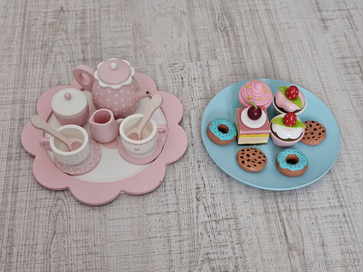 Detská drevená kuchynka zn. Little dutch - 7