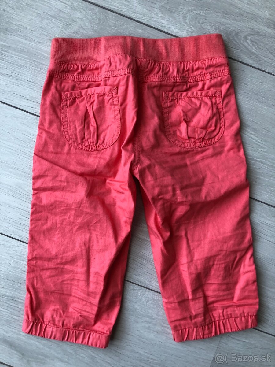 Dievcenske 3/4 nohavice NOVE vel.122 - 7