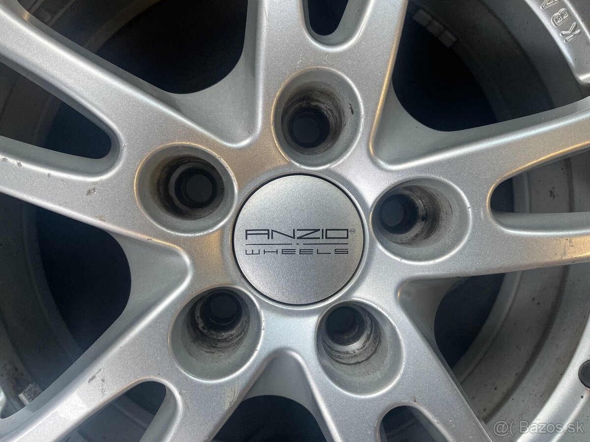 Hliníkové disky 16" - 7