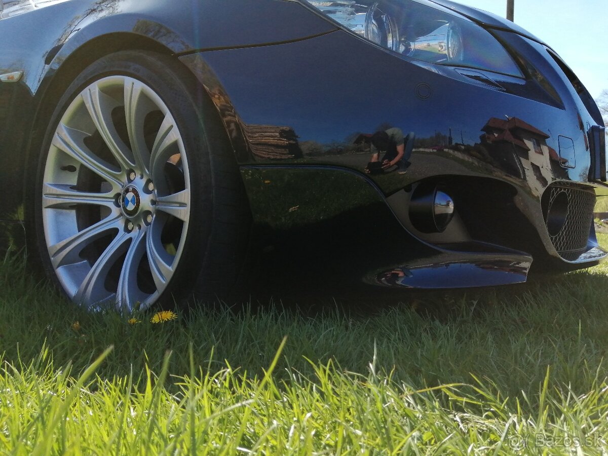 BMW E60 550i LCI, M-Paket - 7