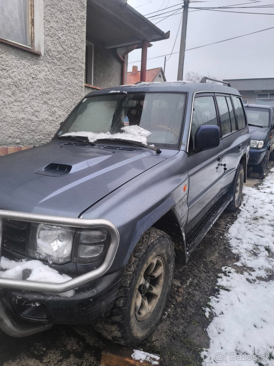 Predám Mitsubishi Pajero 2 2.8vagon - 7