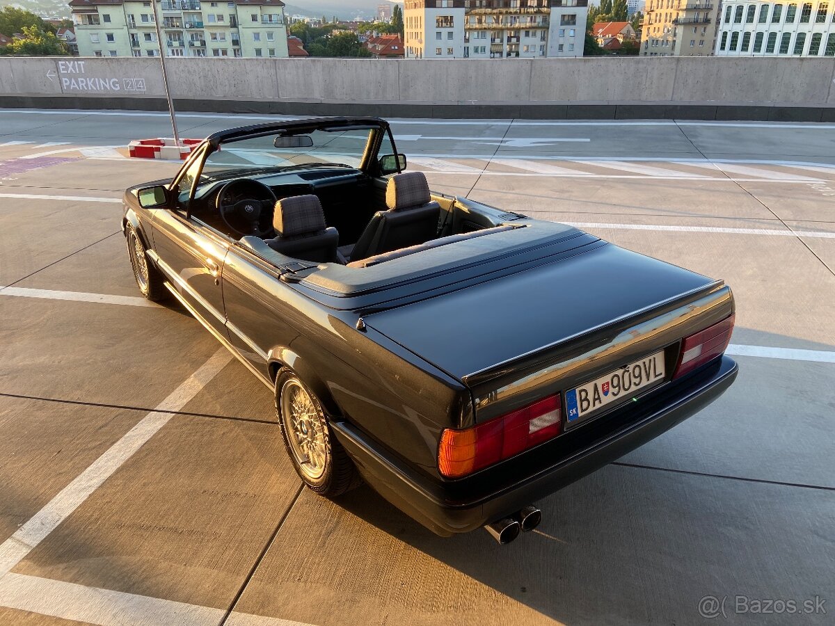 BMW E30 Cabrio 318i - 7