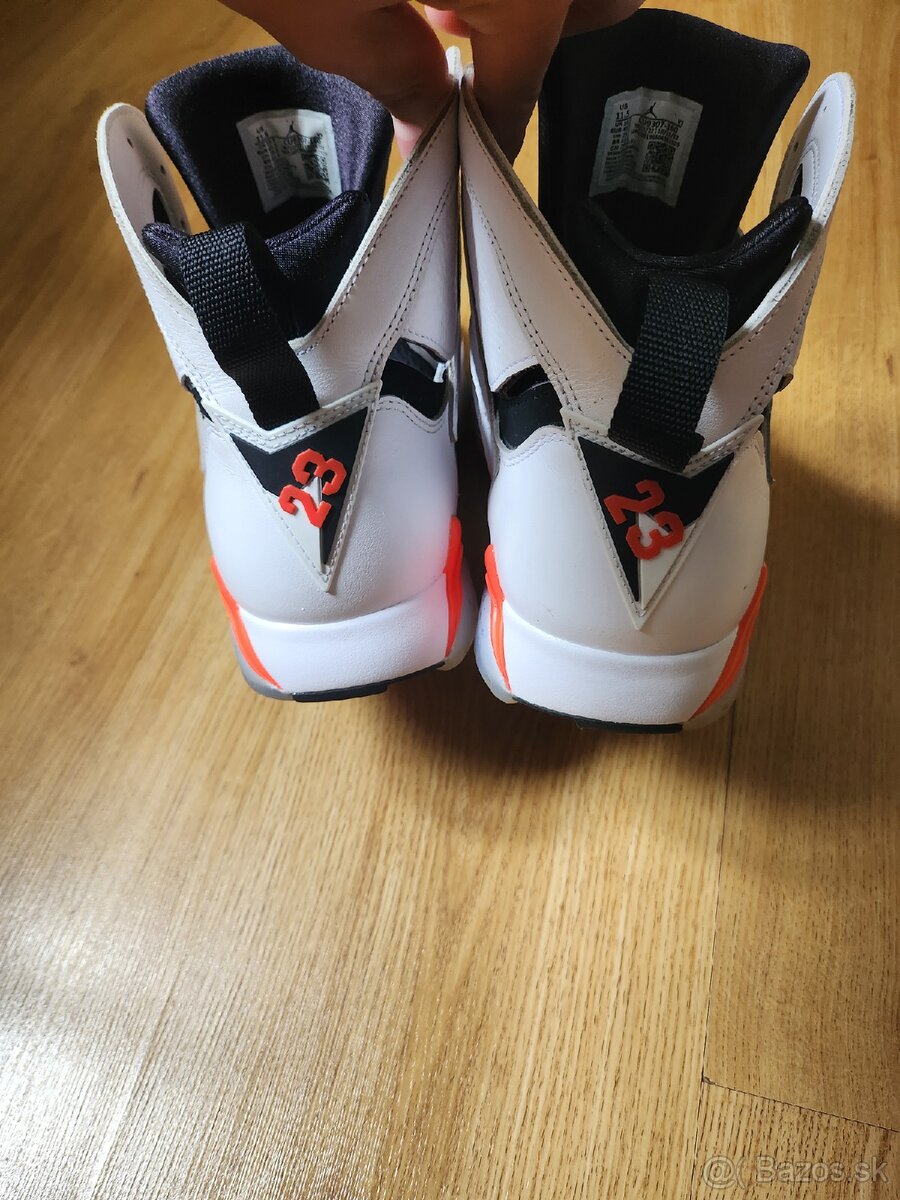 Nike air jordan 7 infrared - 7
