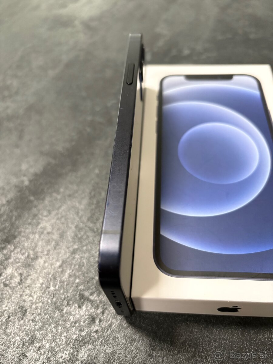 Predám iPhone 12 Black 128gb - 7