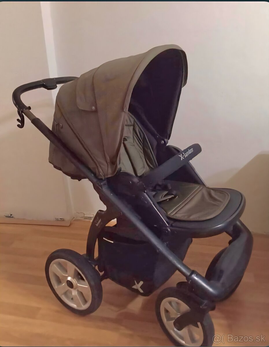Kočík trojkombinácia X-lander - 7