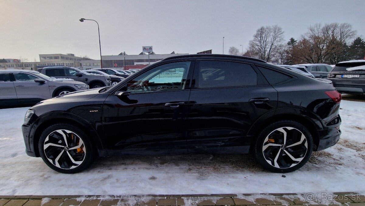 AUDI E-TRON 50 QUATTRO S LINE, SOH: 96,4%, 32TIS. - 7