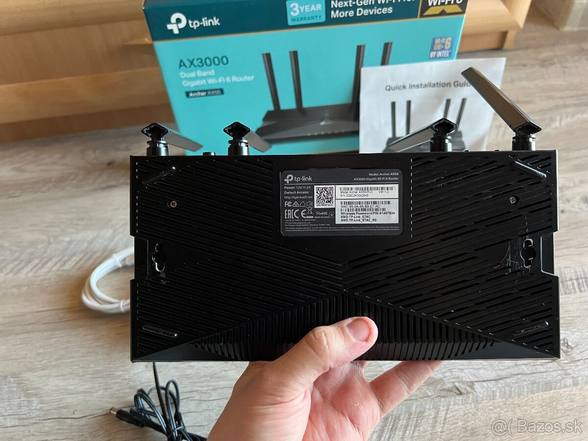 TP-Link Archer AX50 - WIFI 6 - 7