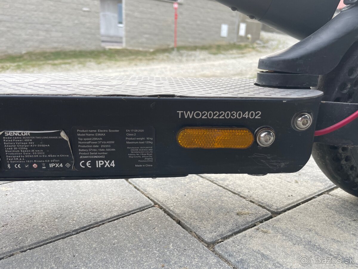 Sencor Scooter Two Long Range (2021) - 7