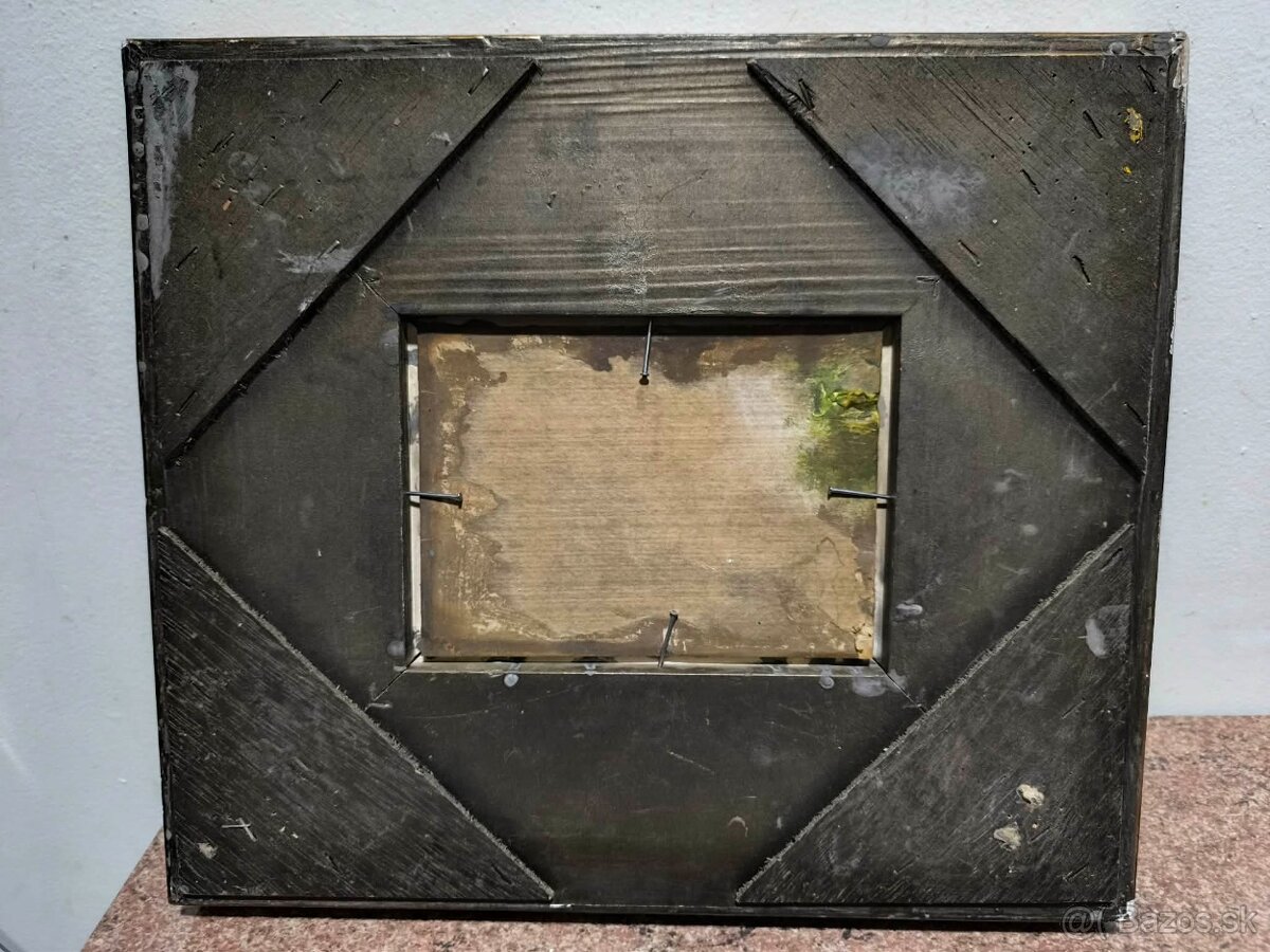 Andor G. Horváth - olejomaľba - 7