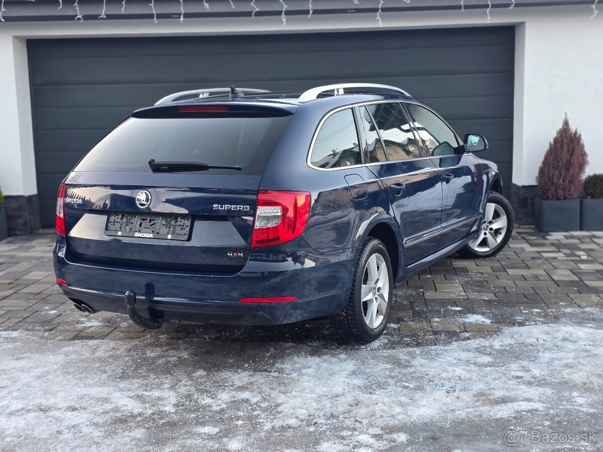 Superb 4x4 facelift - 7