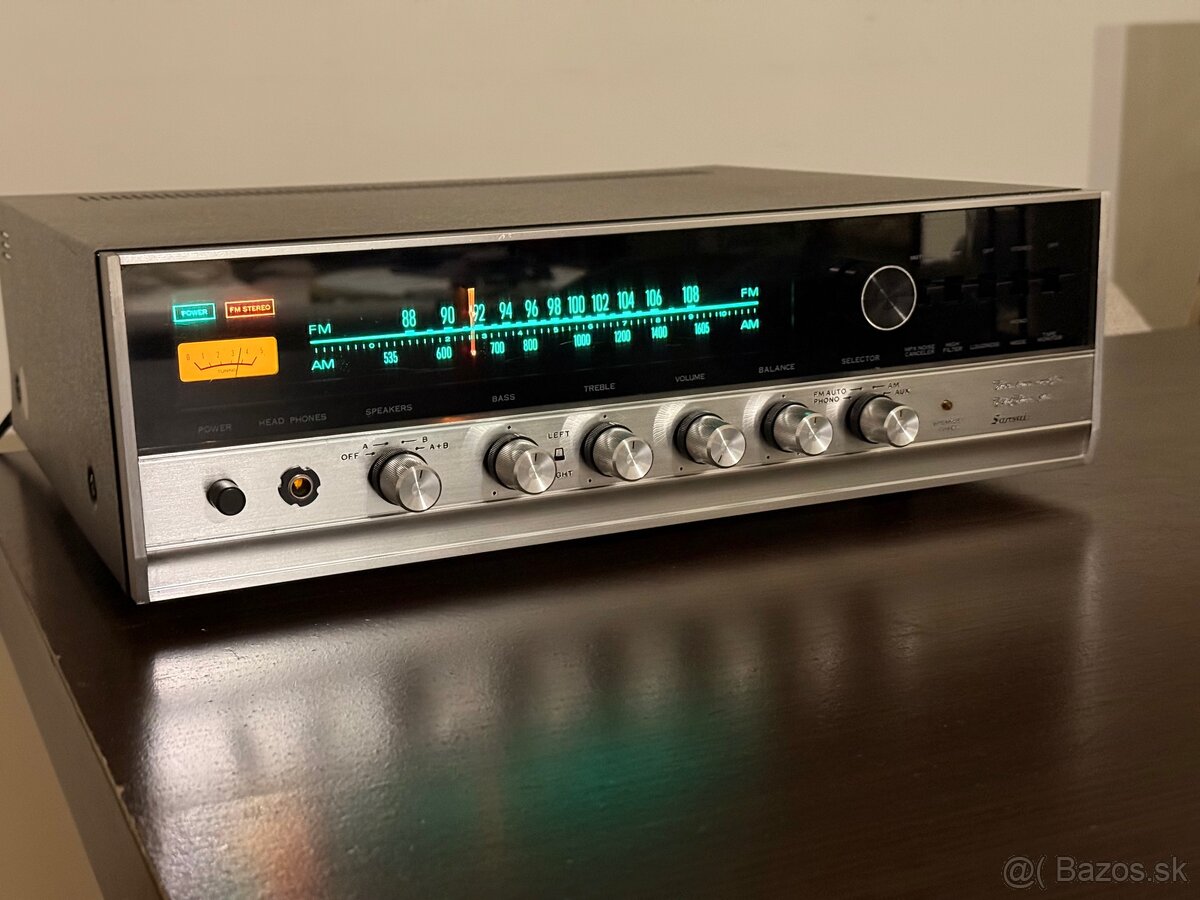 SANSUI 800 Solid State Receiver - 7