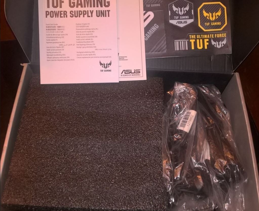 ASUS TUF Gaming 550W PLUS Bronze - 7