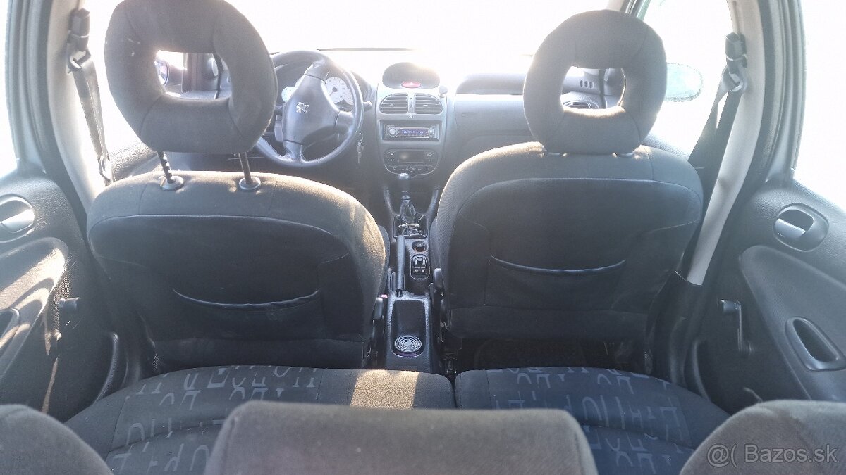 Peugeot 206 sw 2,0hdi - 7