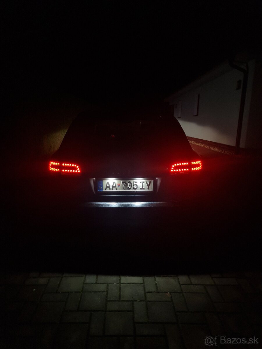 Audi A6 C6 Facelift zadné LED svetlá - 7