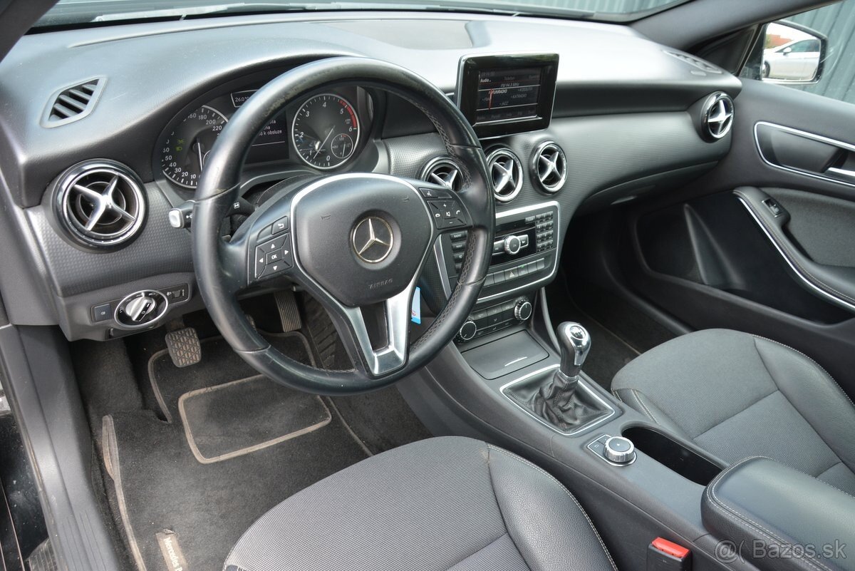 Mercedes A trieda 2012 1.80 CDI - 7