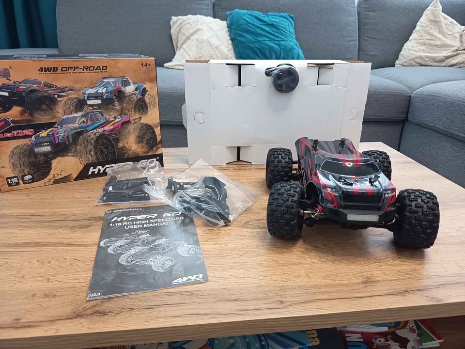 Hyper go RC 16210 4x4 truggy - 7