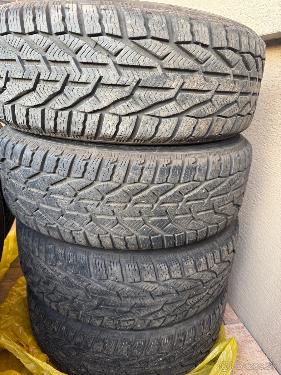 Zimná sada ALU diskov 5x112 205/55 R16 -7mm - 7