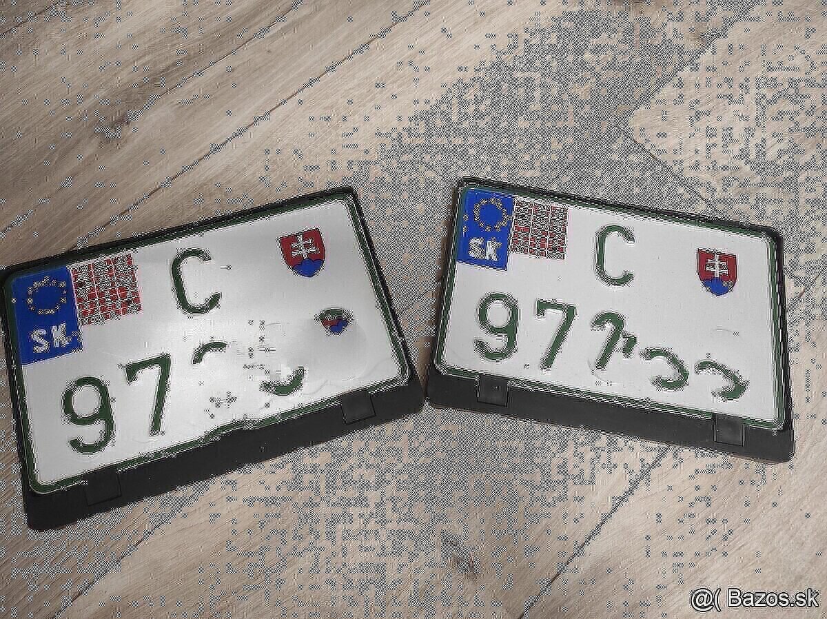 Prevozne Znacky celoeurópske a slovenské - 7