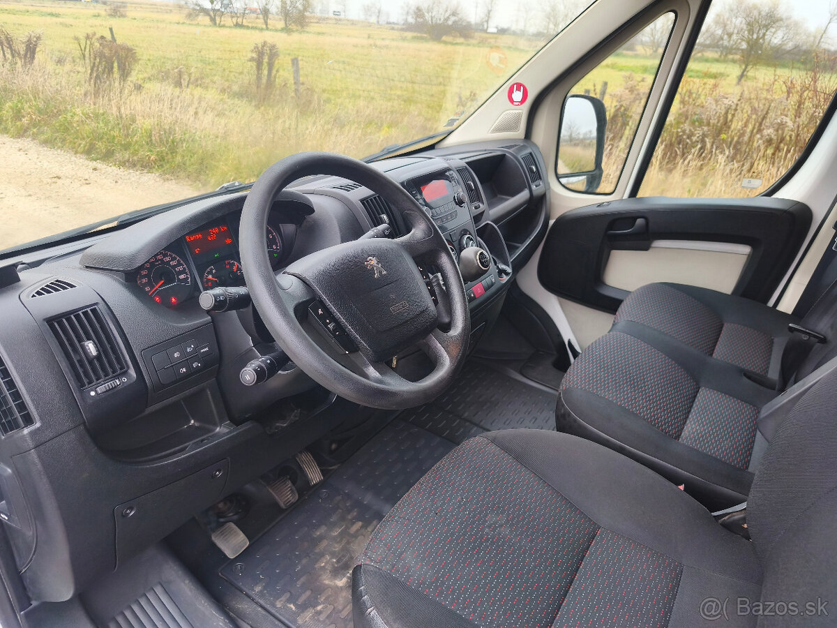 PEUGEOT BOXER MAXI, L5H3, 17m3, 2,2HDi, 10/2014 - 7