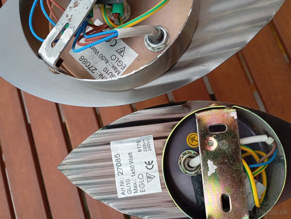 Stropné bodové a nástenné svietidlo - 7