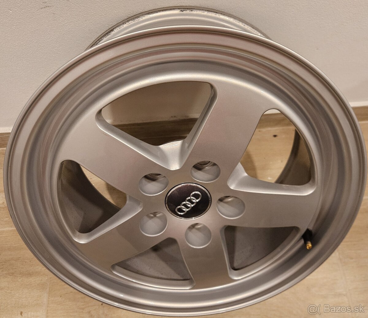 Originálne, prakticky nové kované disky AUDI - 5x112 r16 - 7