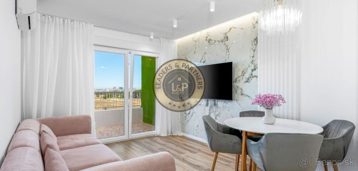 Moderný apartmán 3+kk Alicante-Punta Prima, Španielsko - 7