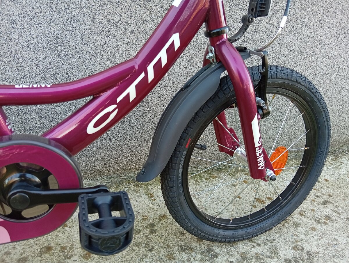 Ponúkam na predaj detský bicykel Ctm Jenny 16" - 7