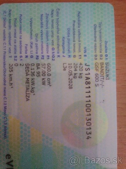 Suzuki Bandit 600 - 7