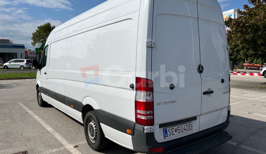 Mercedes-Benz Sprinter ODPOCET DPH - 7