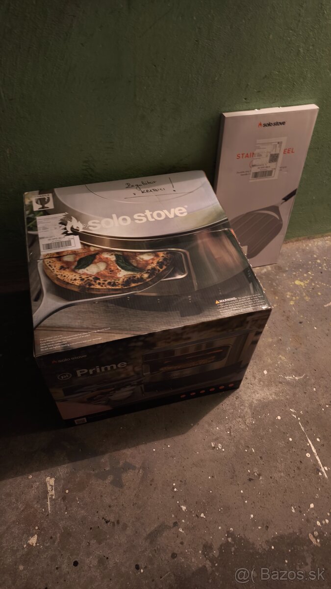 Plynová pec na pizzu Nová - 7