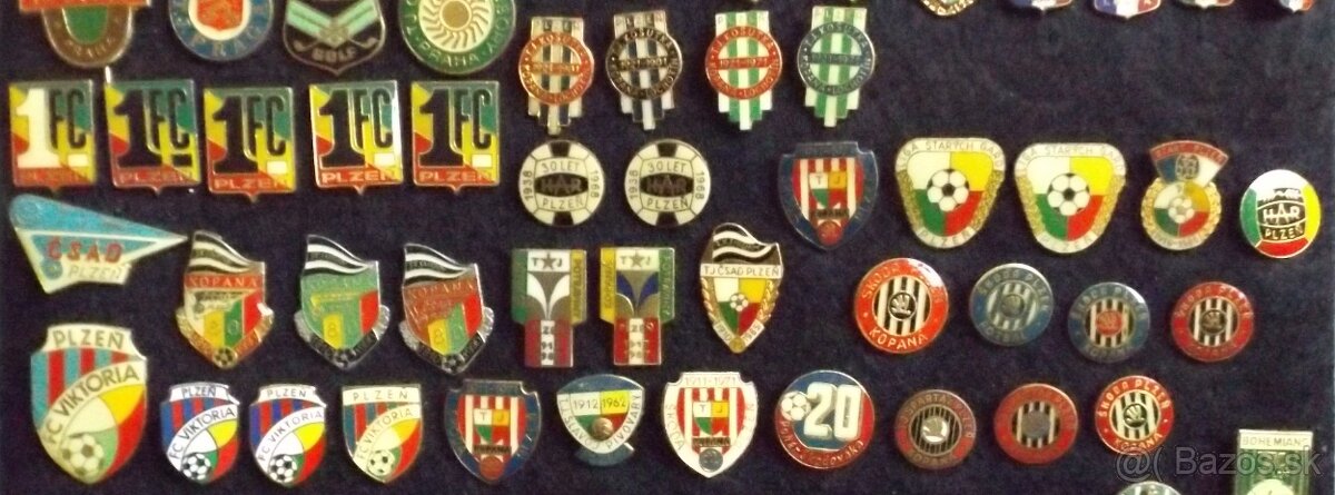 športové odznaky - prevážne fotbal - 7