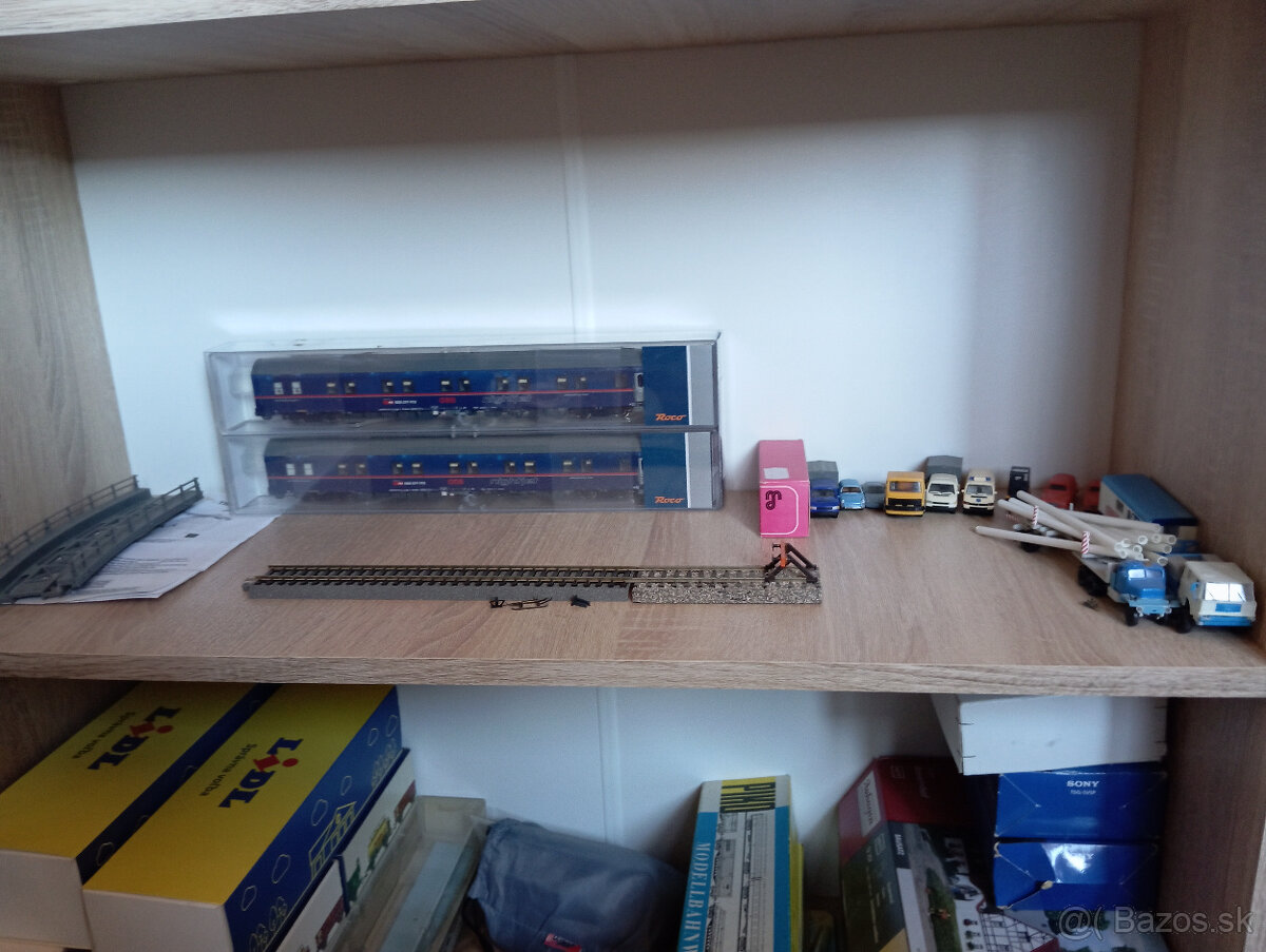 Predám modelovú železnicu H0 - 7