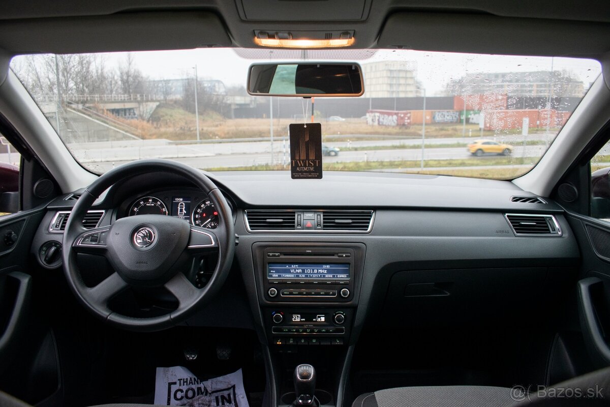 Škoda Rapid 1.2 TSI 77kw M6 - 7