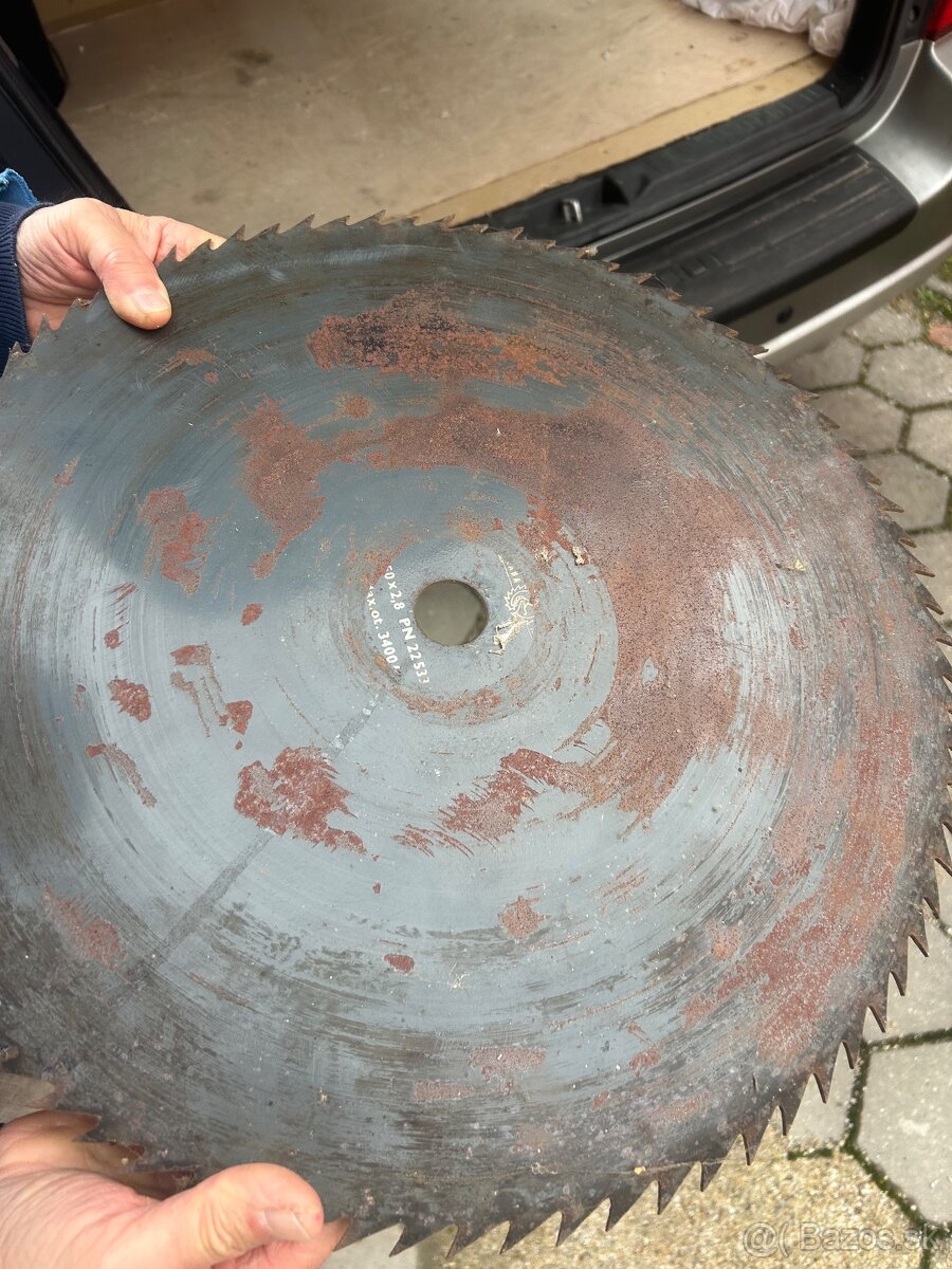 Pilovy kotuc na cinkular - 7