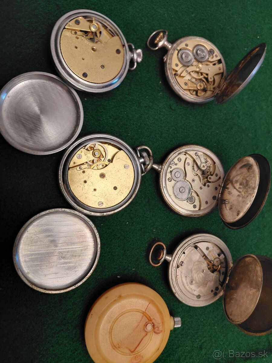 5 x VRECKOVE. HODINKY - 7