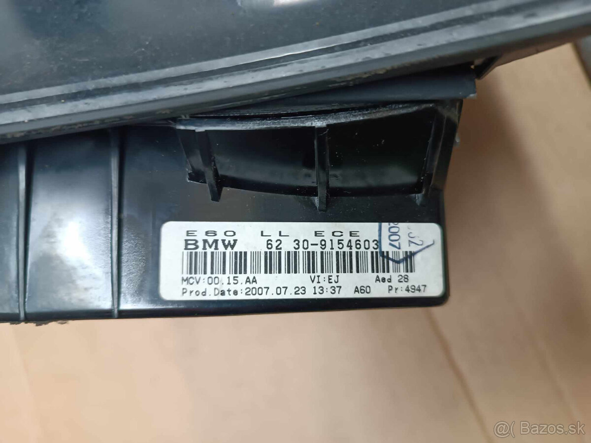 BMW E60 E61 Head Up Displej - 7