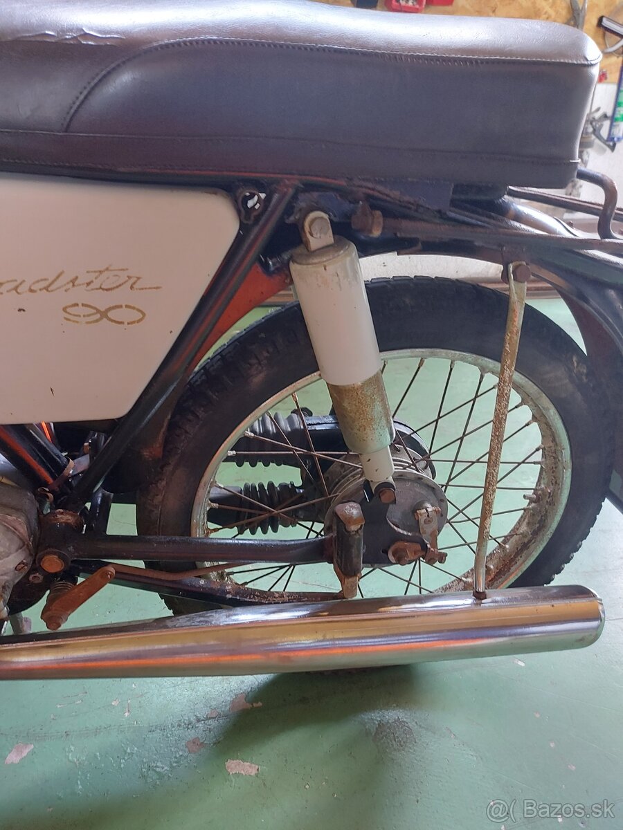 Jawa 90 - 7