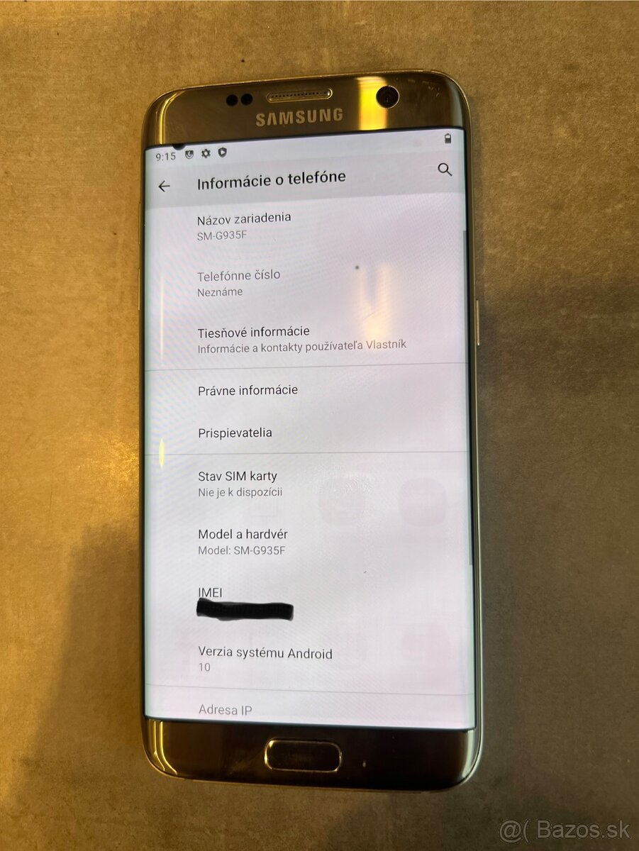 Mobily s poškodením - 7