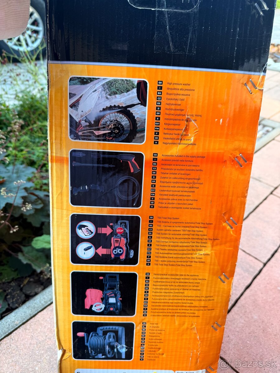 Vysokotlakový čistič - 7