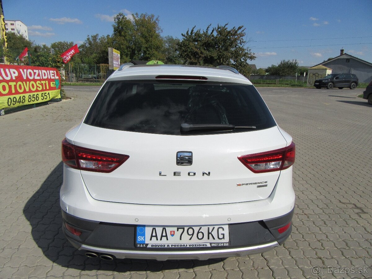 Seat Leon ST 2.0 TDI _ 4x4 _ DSG - 7